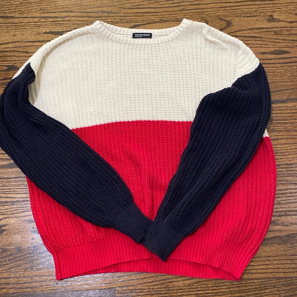 American Apparel Knitted Sweater